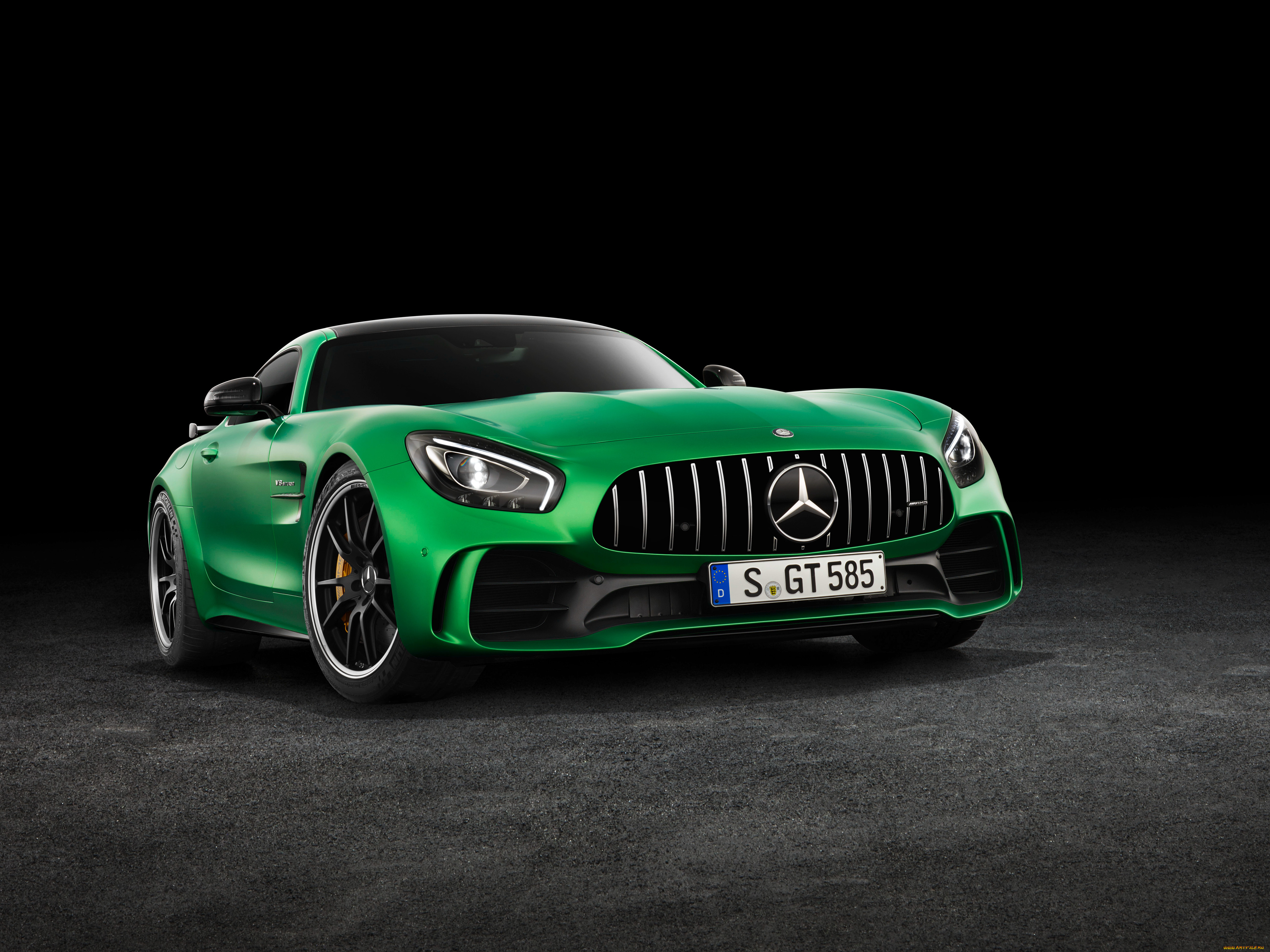 , mercedes-benz, mercedes-amg, gt, r, c190, 2016